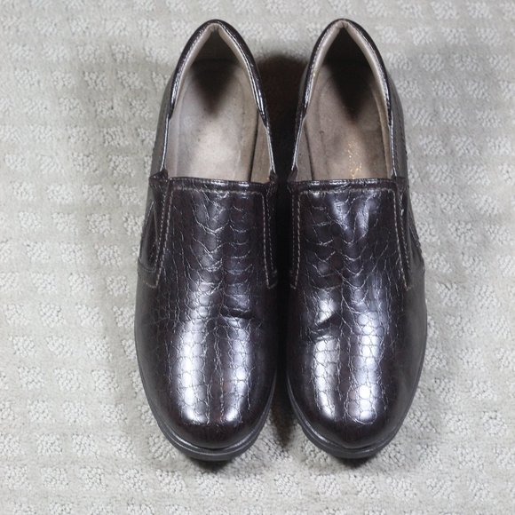 Aerosoles Size 10 Brown Loafers - Picture 1 of 5